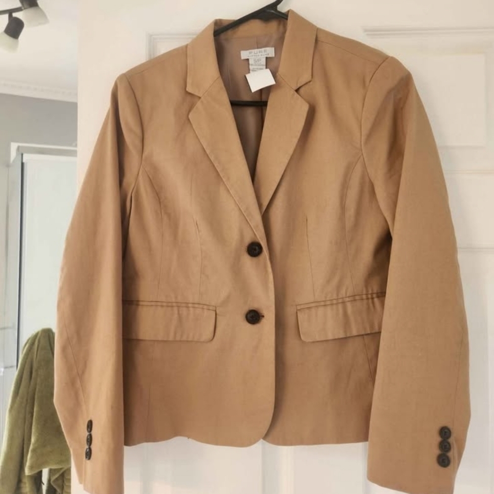 Blaser Small - Tan Jacket